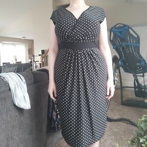 IGIGI Gabby Stretch Jersey Sheath Dress, 14/16